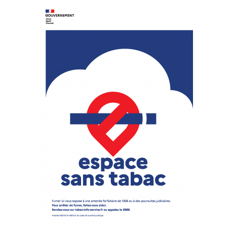 Espace sans tabac