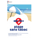 Plage sans tabac