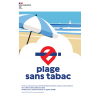 Plage sans tabac