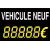 Panneau de vente véhicule neuf-Panneau commercial-Panneaux Signalétiques