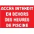 Panneau accès Interdit en Dehors des Heures de Piscine-Interdiction-Panneaux Signalétiques