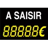 Panneau de vente a saisir-Panneau commercial-Panneaux Signalétiques
