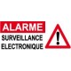 Alarme surveillance électronique danger (lot de 6p)