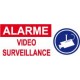Alarme vidéo surveillance (lot de 6p)