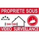Propriété sous vidéo surveillance (lot de 6p)