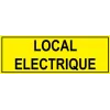 Panneau local électrique-Panneau local technique-Panneaux Signalétiques