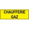 Panneau chaufferie gaz-Panneau local technique-Panneaux Signalétiques