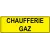 Panneau chaufferie gaz-Panneau local technique-Panneaux Signalétiques
