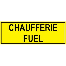 Panneau chaufferie fuel