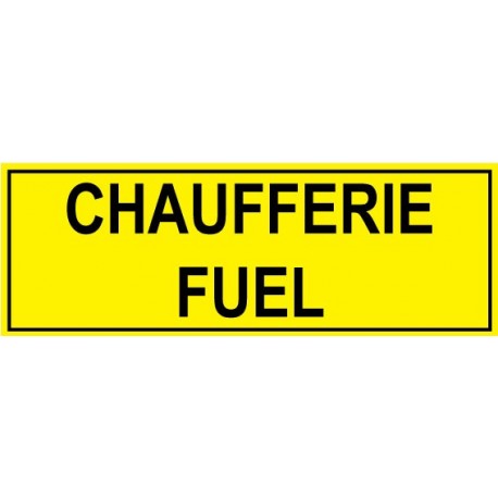 Chaufferie fuel