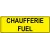 Panneau chaufferie fuel-Panneau local technique-Panneaux Signalétiques