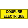 Panneau coupure électrique-Panneau local technique-Panneaux Signalétiques