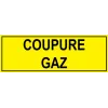 Panneau coupure gaz-Panneau local technique-Panneaux Signalétiques