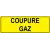 Panneau coupure gaz-Panneau local technique-Panneaux Signalétiques