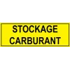 Panneau stockage carburant-Panneau local technique-Panneaux Signalétiques