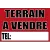 Terrain à vendre-Panneau immobilier-Panneaux Signalétiques