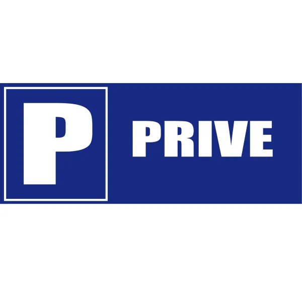 Parking privé 220x90mm-Panneau parking-Panneaux Signalétiques