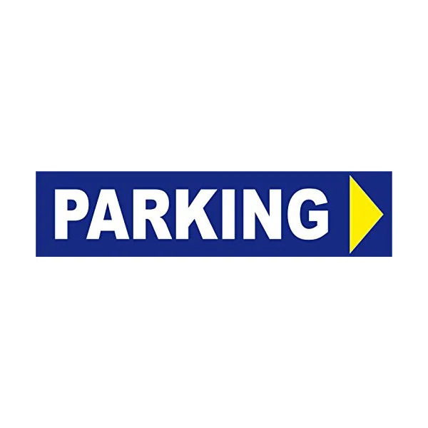 Panneau"Parking direction droite"-Panneau parking-Panneaux Signalétiques