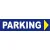 Panneau"Parking direction droite"-Panneau parking-Panneaux Signalétiques