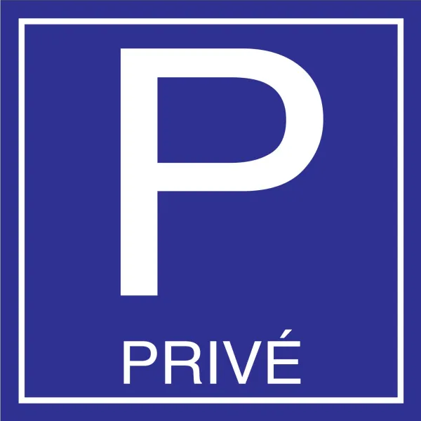 Parking privé-Panneau parking-Panneaux Signalétiques