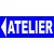 Panneau Atelier Direction Gauche-Panneau bureau-Panneaux Signalétiques