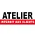 Panneau Atelier Interdit aux Clients