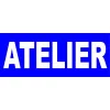 Panneau Atelier-Plaque de porte-Panneaux Signalétiques