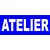 Panneau Atelier-Plaque de porte-Panneaux Signalétiques