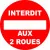 Panneau Interdit aux 2 Roues-Panneau parking-Panneaux Signalétiques