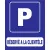 Parking réservé à la clientèle-Panneau parking-Panneaux Signalétiques