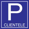 Parking clientèle-Panneau parking-Panneaux Signalétiques
