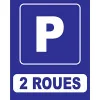 Parking 2 Roues-Panneau parking-Panneaux Signalétiques