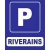 Parking riverains-Panneau parking-Panneaux Signalétiques