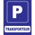 Parking Transporteur-Panneau parking-Panneaux Signalétiques