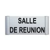 Plaque de porte Alu"SALLE DE REUNION"-Plaque de porte-Panneaux Signalétiques