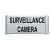 Plaque de porte Alu "SURVEILLANCE CAMERA"-Plaque de porte-Panneaux Signalétiques