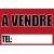 Panneau A VENDRE 600X400mm-Panneau commercial-Panneaux Signalétiques
