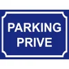 Panneau Parking privé-Panneau parking-Panneaux Signalétiques