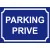 Panneau Parking privé-Panneau parking-Panneaux Signalétiques