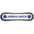 Plaque d'identification de place de parking "Ambulance"-Panneau parking-Panneaux Signalétiques