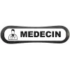 Plaque d'identification de place de parking Médecin-Panneau parking-Panneaux Signalétiques
