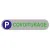 Plaque de Parking covoiturage au Format 500x110mm en 5mm d'épaisseur-Panneau parking-Panneaux Signalétiques