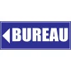 Panneau Bureau Direction gauche-Panneau bureau-Panneaux Signalétiques