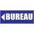Panneau Bureau Direction gauche-Panneau bureau-Panneaux Signalétiques