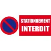 Panneau stationnement interdit (sortie de garage ou autres).-Panneau parking-Panneaux Signalétiques