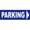 Parking direction droite-Panneau parking-Panneaux Signalétiques