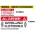 Pack de Dissuasion Alarme Surveillance électronique (Lot de 20 pièces)-Panneau vidéo surveillance-Panneaux Signalétiques