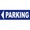 Parking direction gauche-Panneau parking-Panneaux Signalétiques