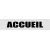 Plaque de porte "ACCUEIL"-Panneau bureau-Panneaux Signalétiques