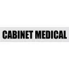 Plaque de porte "CABINET MEDICAL"-Plaque de porte-Panneaux Signalétiques